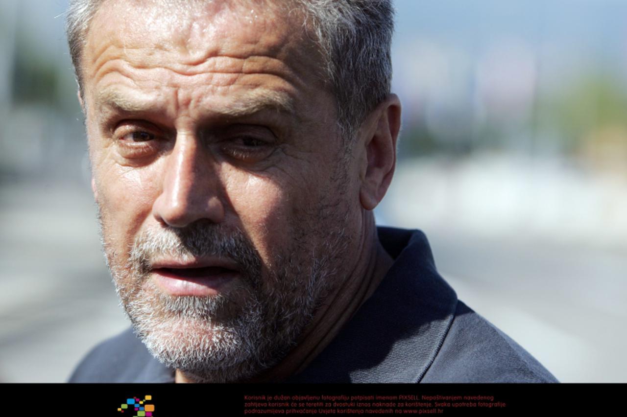 '19.08.2012., Zagreb - Milan Bandic pustio je u promet Aveniju Veceslava Holjevca na potezu od KD Lisinski do Nacionalne sveucilisne knjiznice koji je bio zatvoren zbog radova na izgradnji pothodnika 