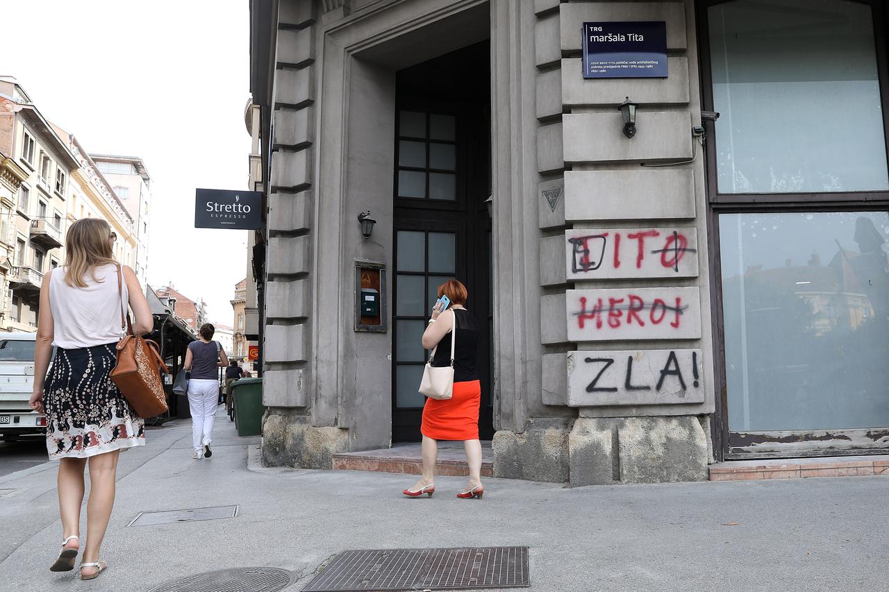 Na današnji dan 2017. Trg maršala Tita u Zagrebu preimenovan je u Trg Republike Hrvatske