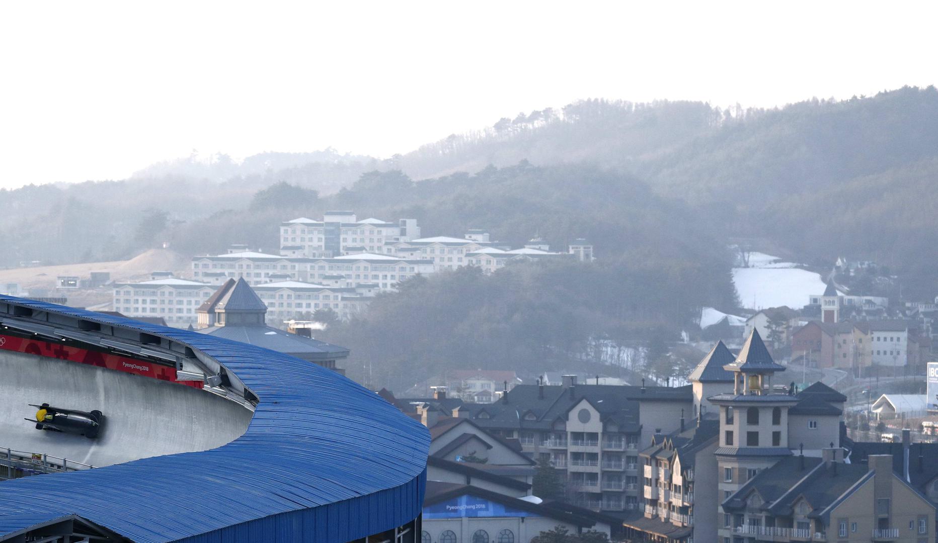 Sjajne fotografija s utrka u bobu stižu iz Pjongčanga sa Zimskih olimpijskih igara