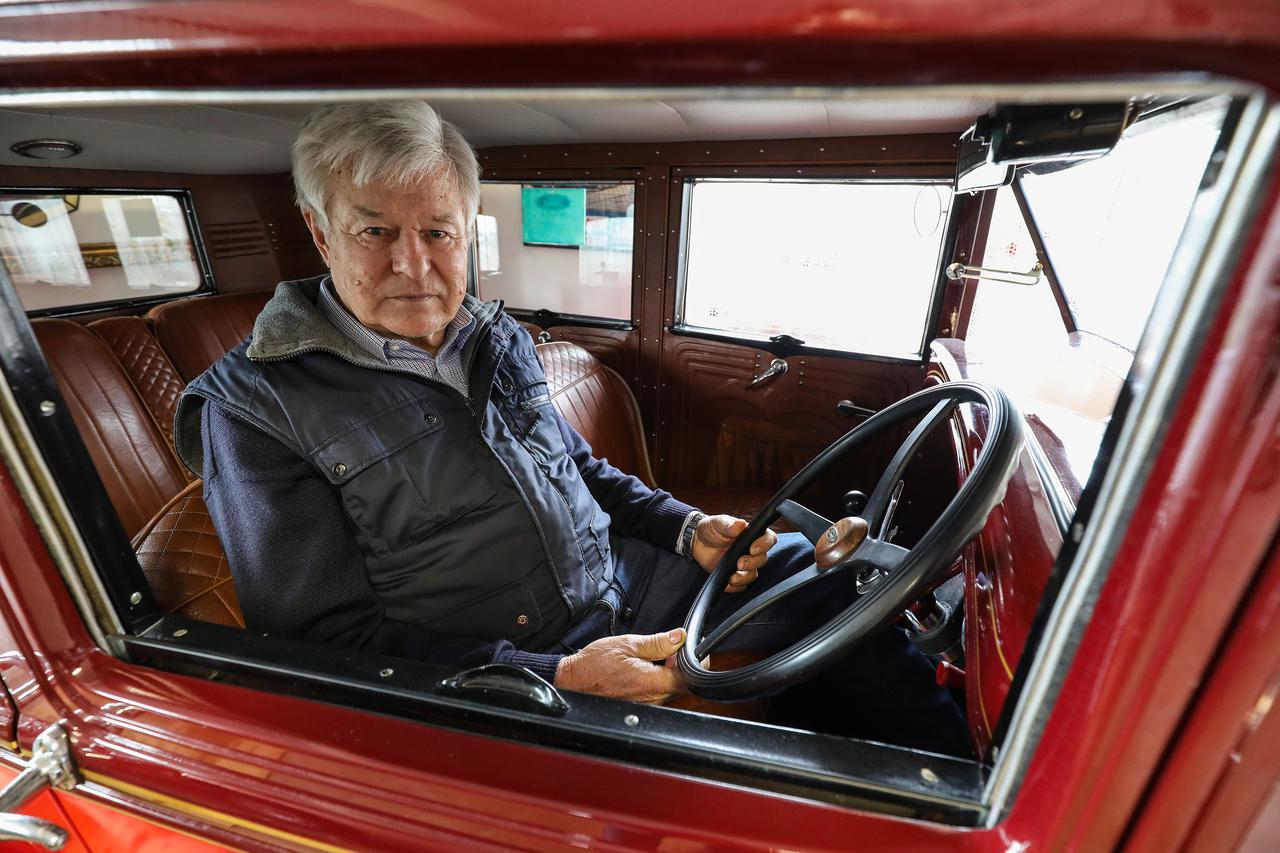 Zagreb: Automobil oldtimer Ford A iz 1929. godine vlasnika Joze Dujmovića