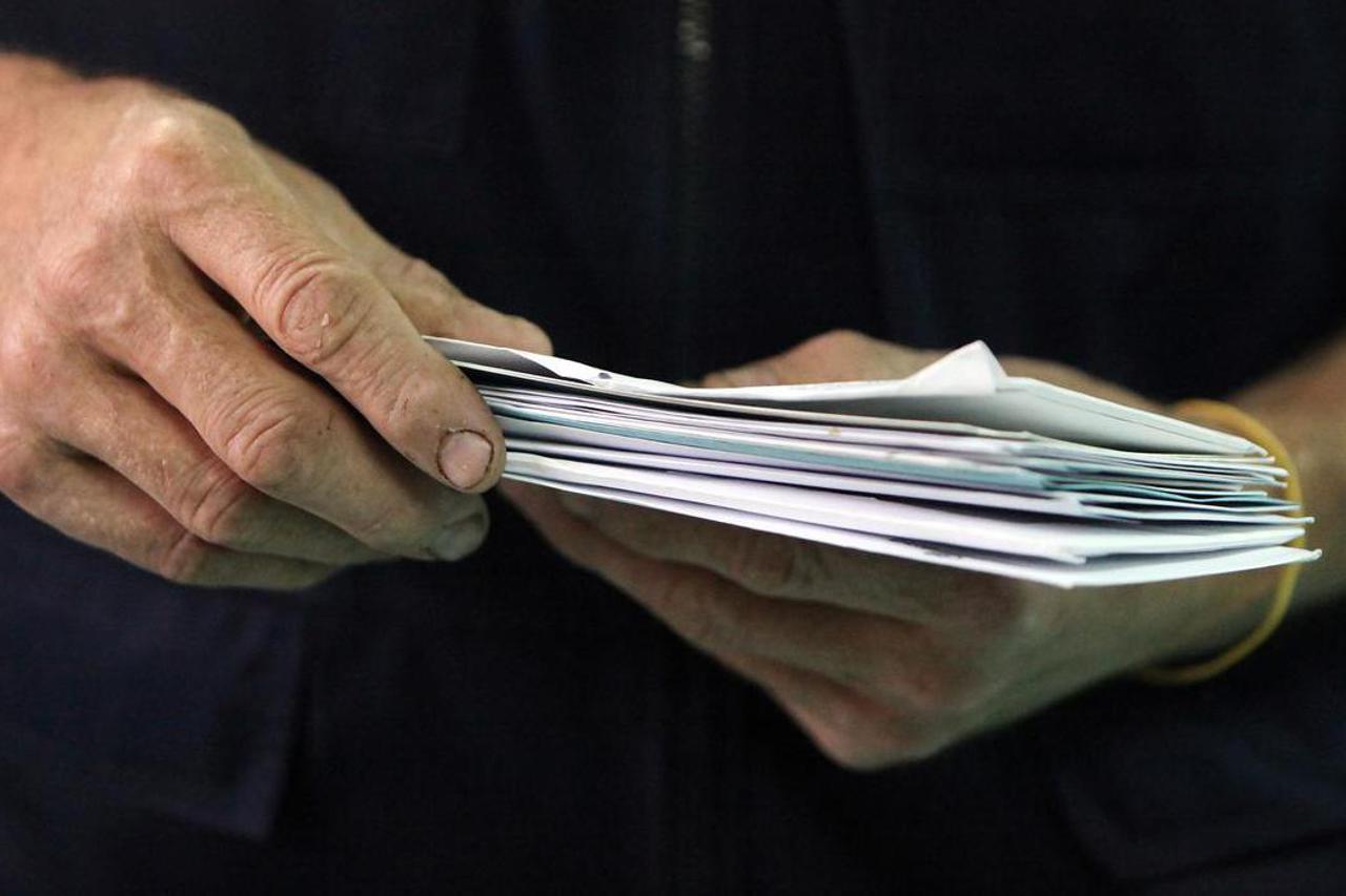 Zadar: Poštarska svakodnevnica postaje najteža u doba blagdana