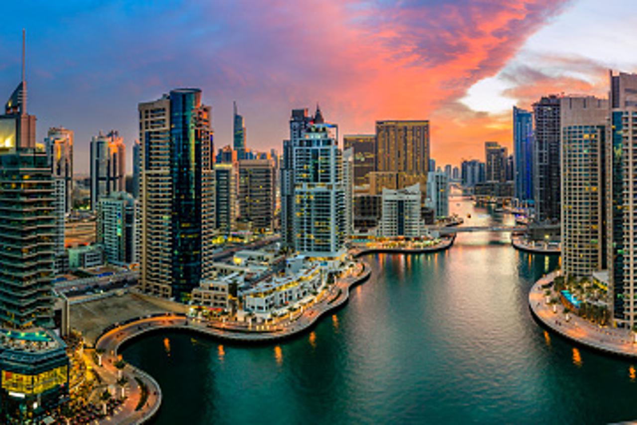 Dubai Marina