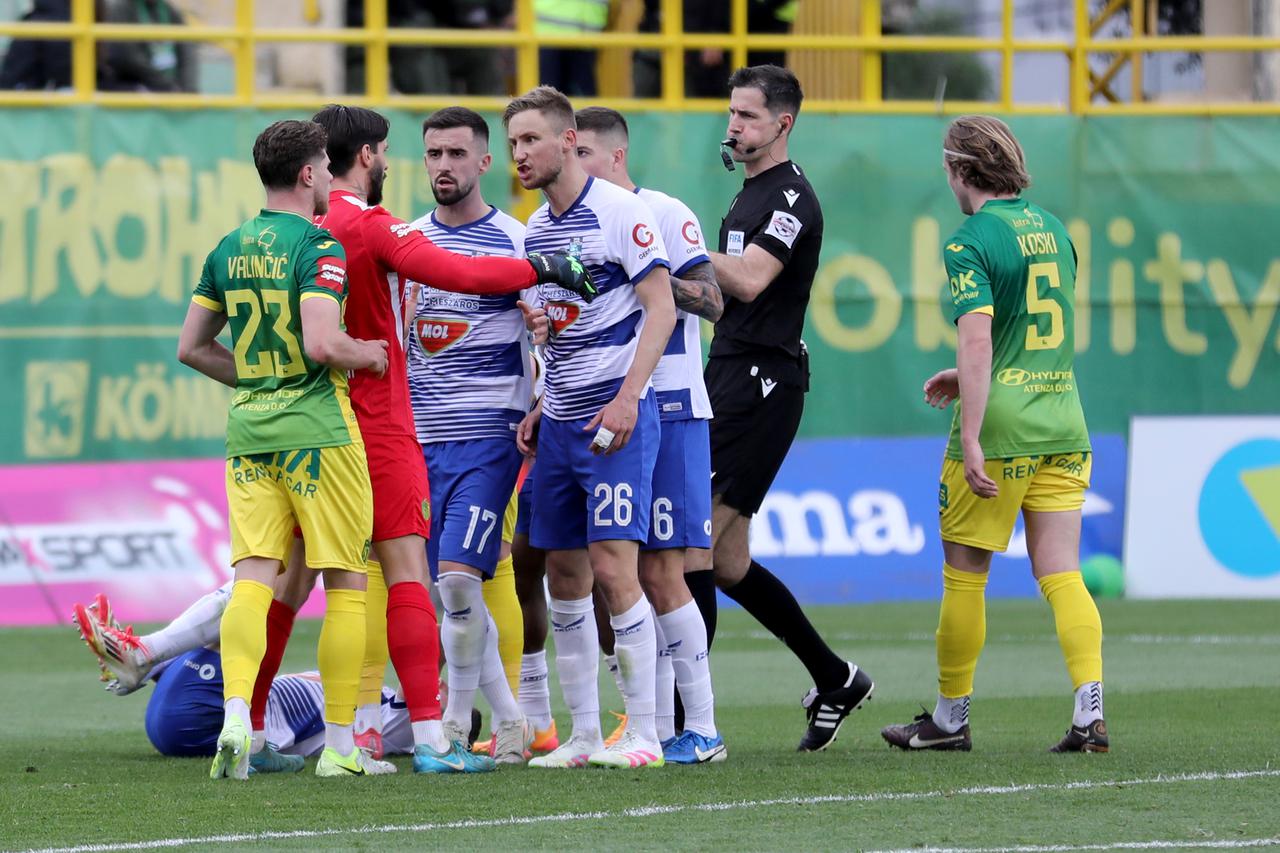 Istra 1961 i Osijek sastali se u 27. kolu SuperSport HNL-a