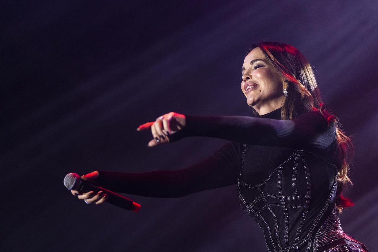 Doček Nove godine na splitskoj rivi uz Vojka V i Severinu