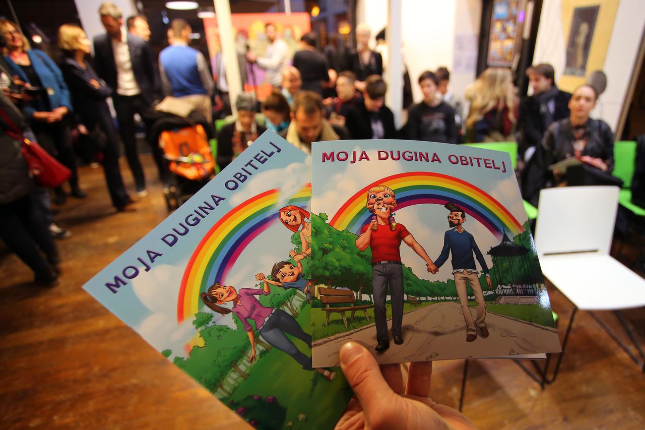 Zagreb: Predstavljanje slikovnice "Moja dugina obitelj"