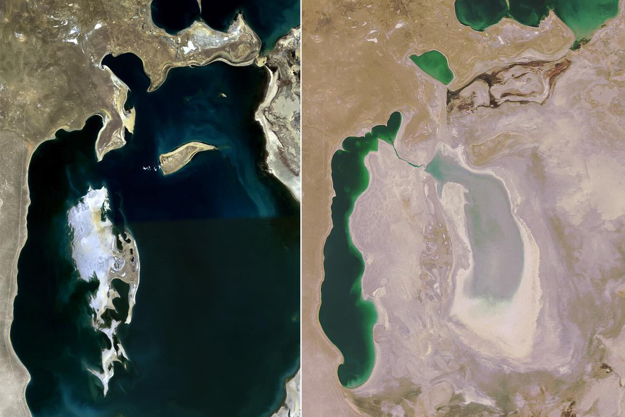 aralsko jezero