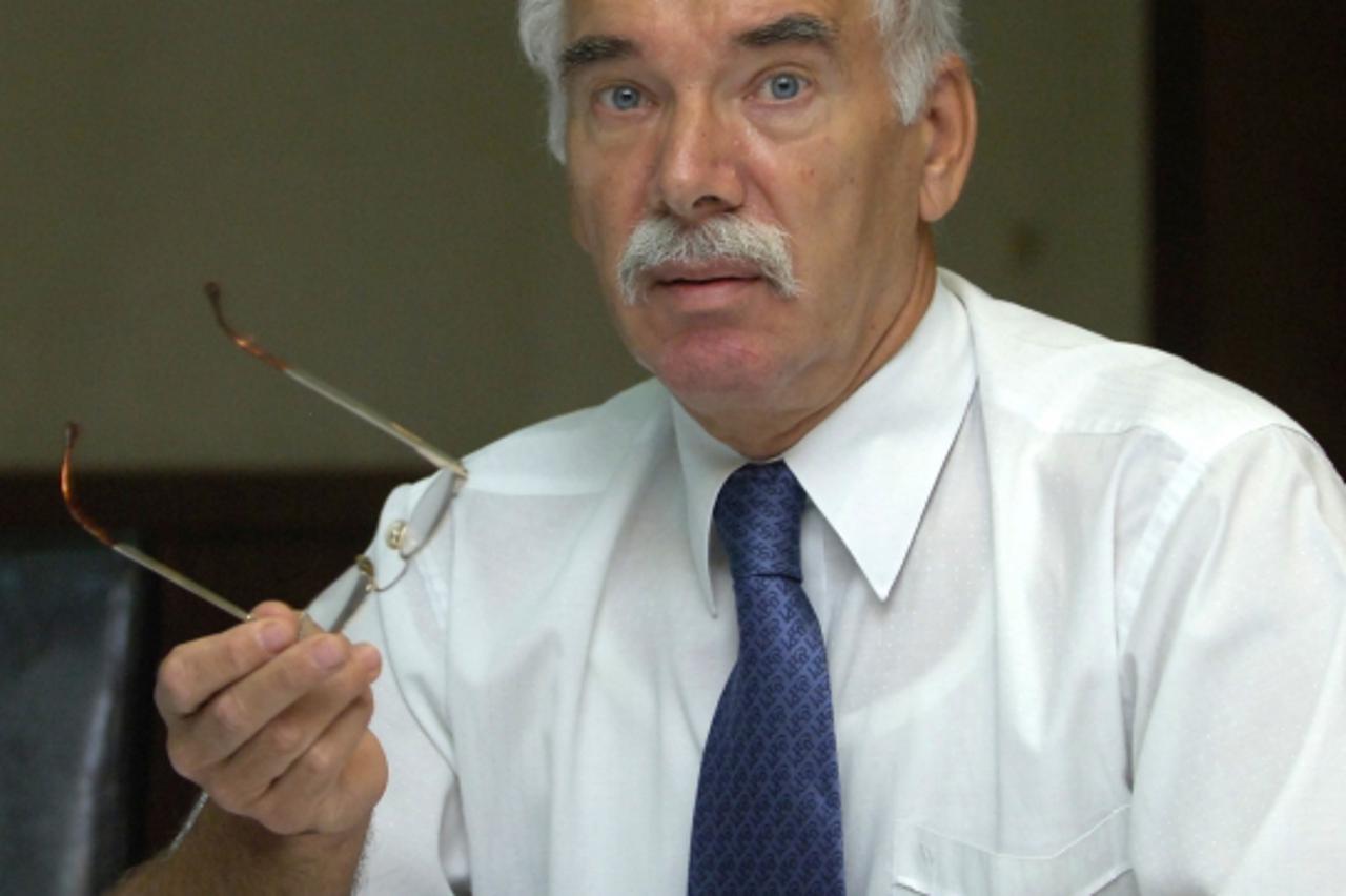 'varazdin/medjimurje 27.09.2009....varazdin... simenc borislav, glavni organizator sajma lov, ribolov, priroda, turizam snimio: darko gorenak'