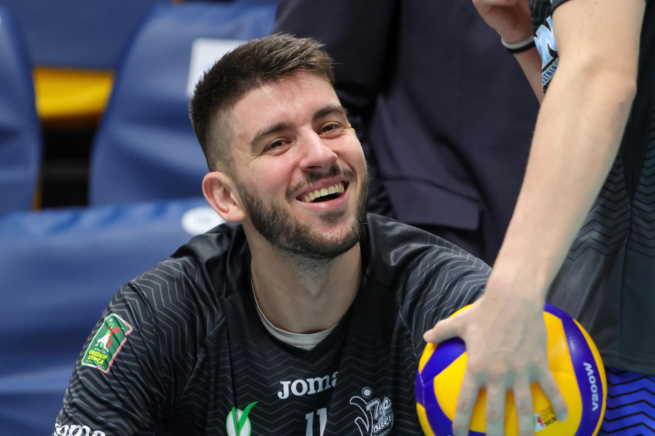 Volleyball Italian Serie A Men Superleague Championship - Leo Shoes Modena vs Top Volley Cisterna