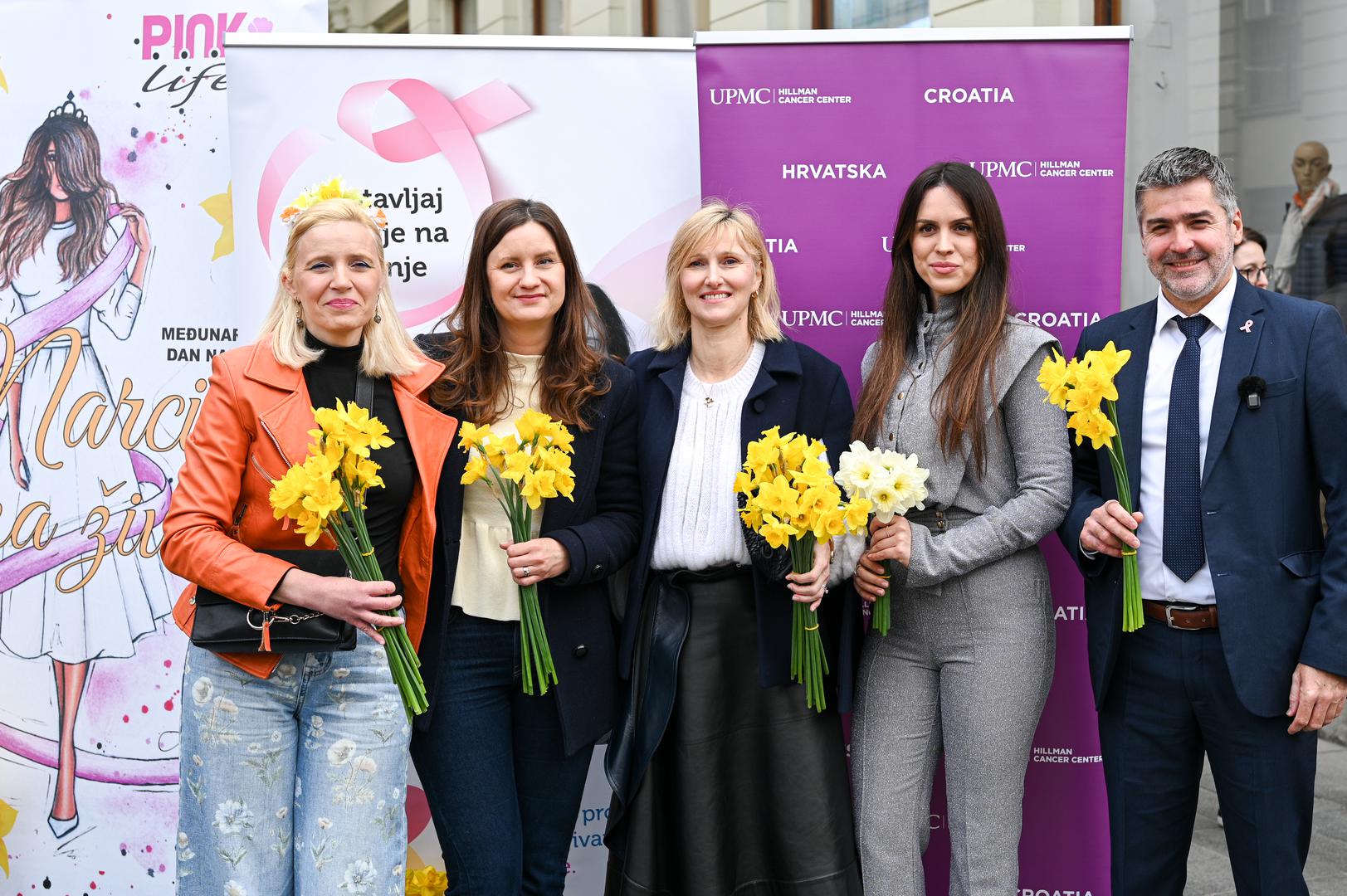 Ovaj dan organizirala je inicijativa Pink life. 