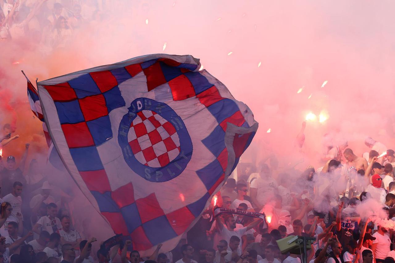 Split: Torcida poslala poruku s tribina, Funcuti se nisu pojavili