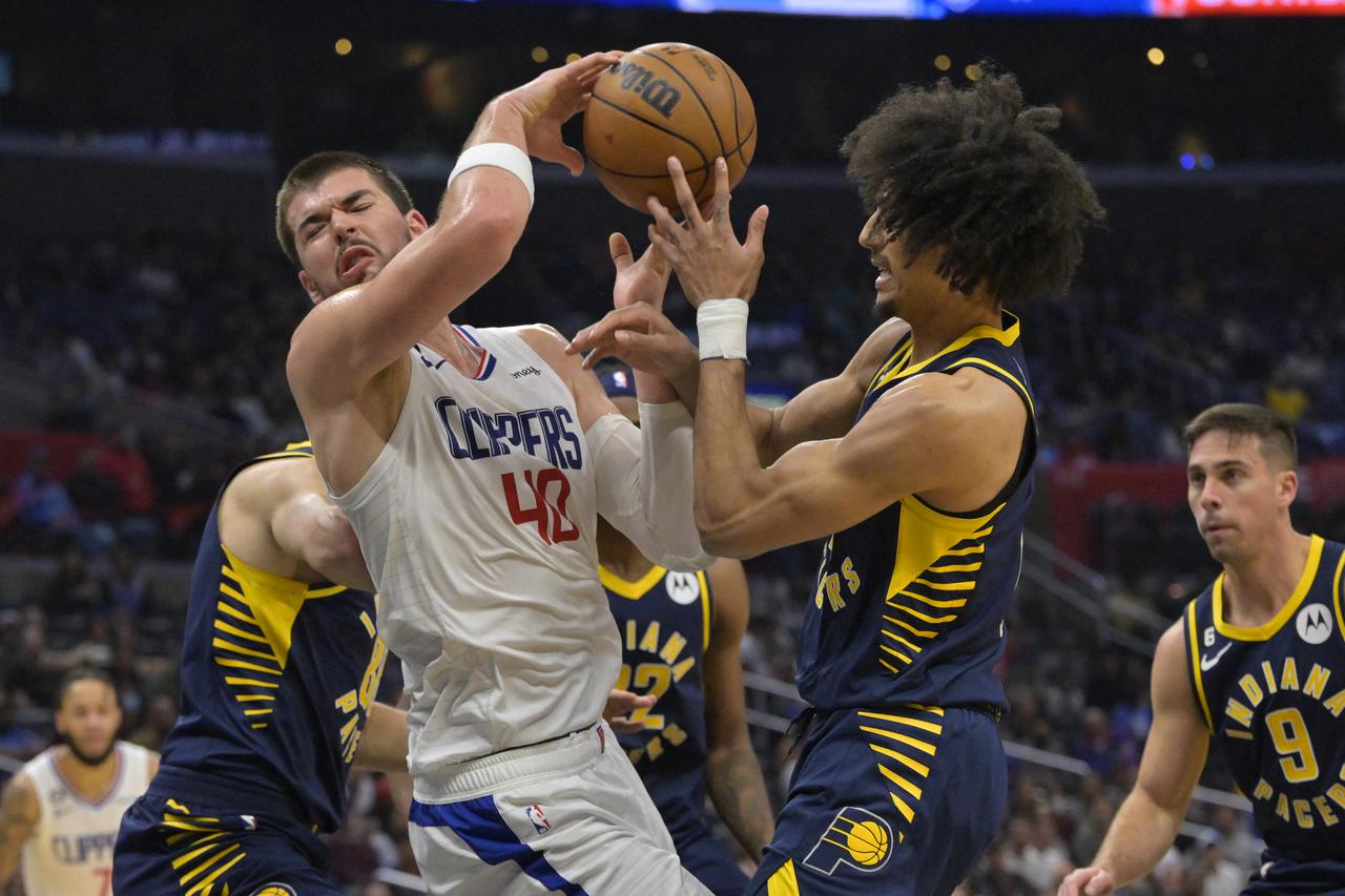 NBA: Indiana Pacers at Los Angeles Clippers