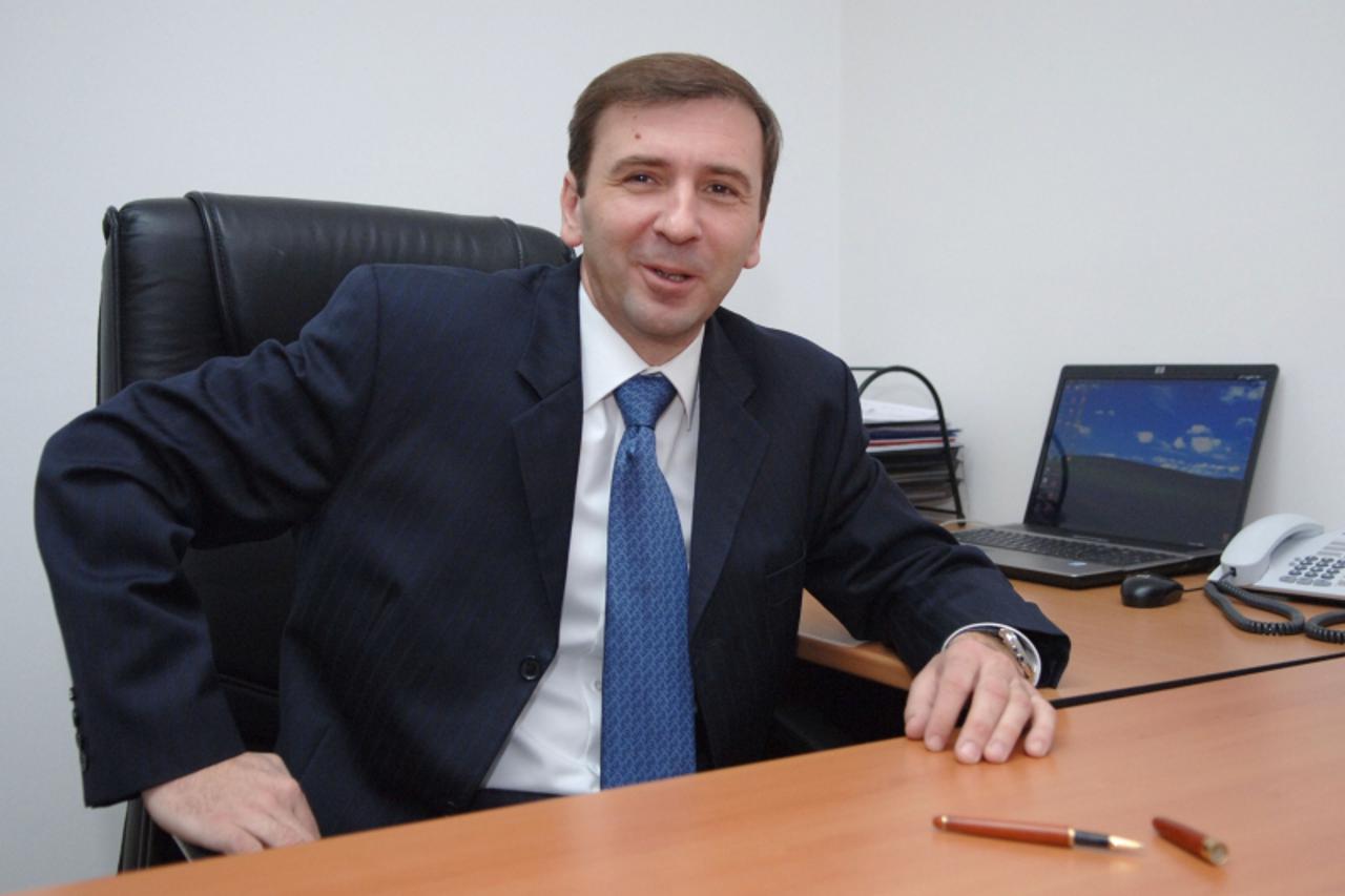 'za varazdin/medjimurje 02.03.2009. varazdin,  hrenic darko, kandidat hns-a za gradonacelnika novog marofa  Photo: darko gorenak/vecernji list'