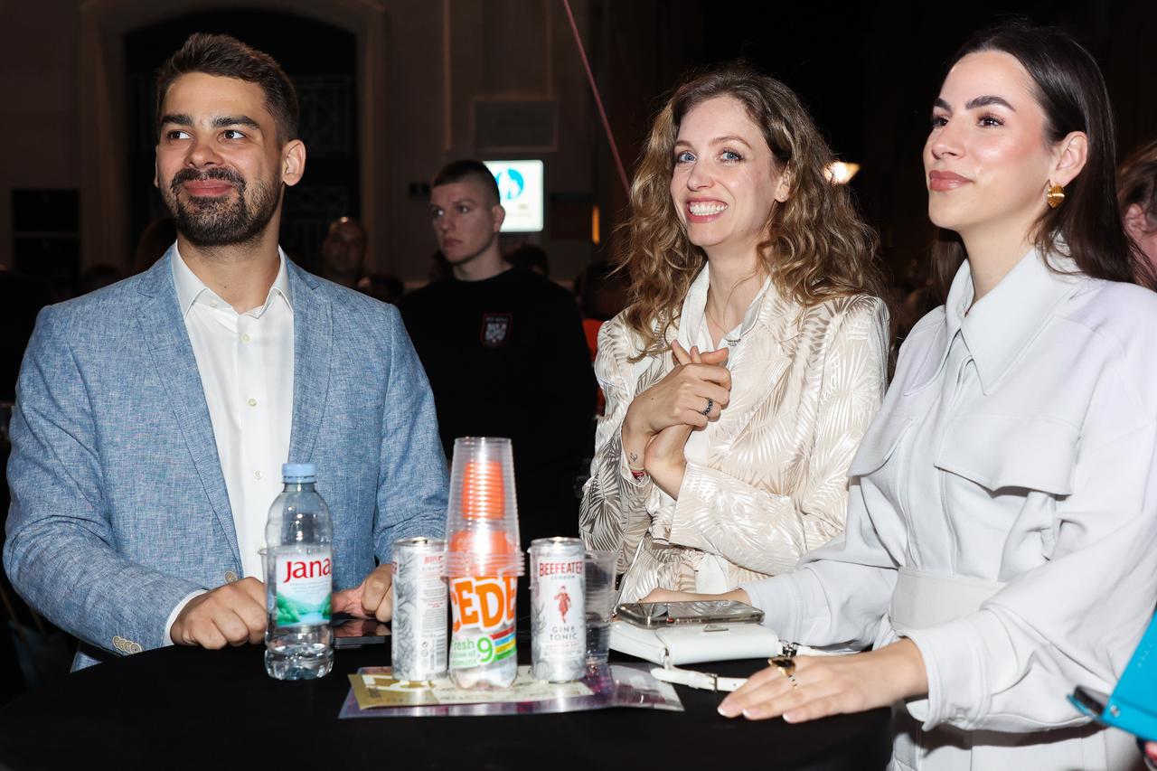 Split: Hana Huljić na koncertu svog supruga Petra Graše