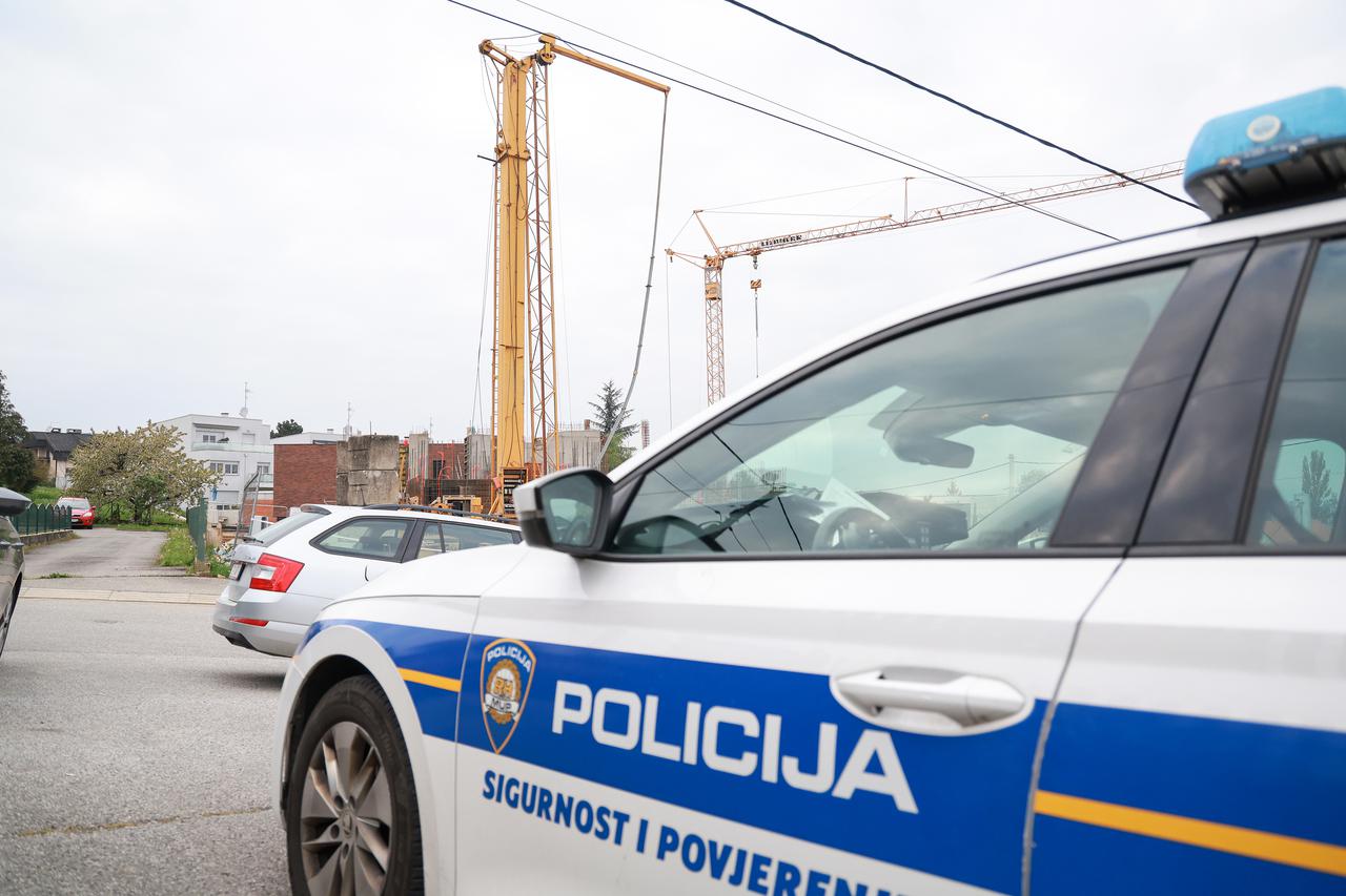 Samobor: Kran usmrtio radnika na gradilištu