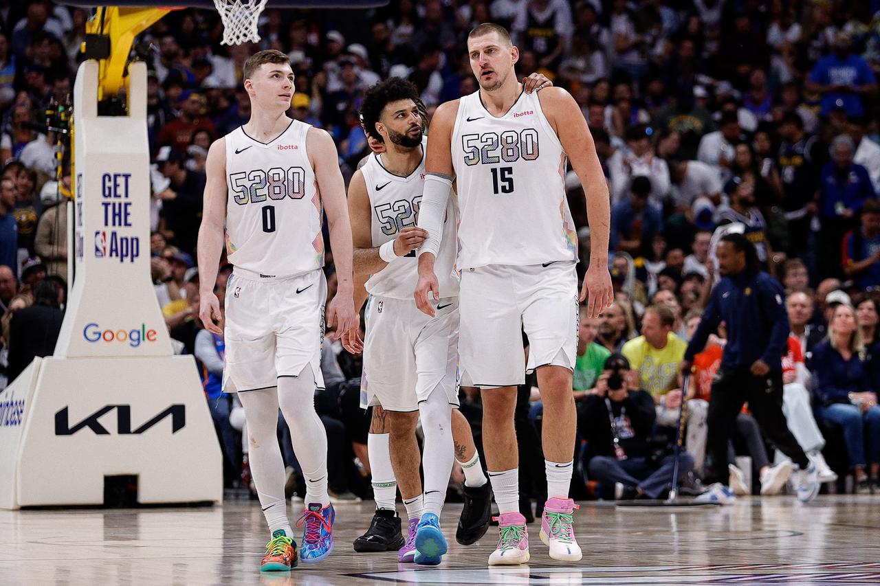 NBA: Playoffs-Oklahoma City Thunder at Denver Nuggets