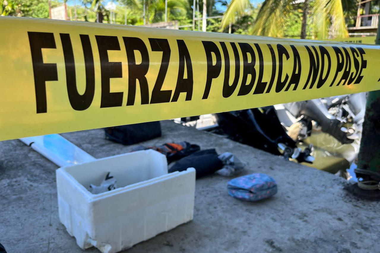 Costa Rican authorities find wreckage believed to be from plane carrying German entrepreneur