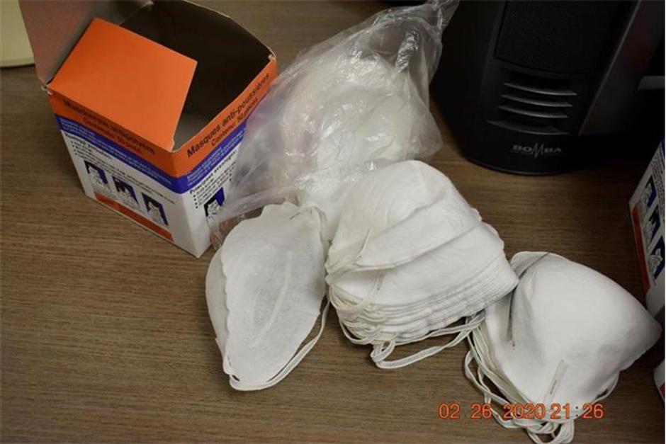 Krijumčarili maske