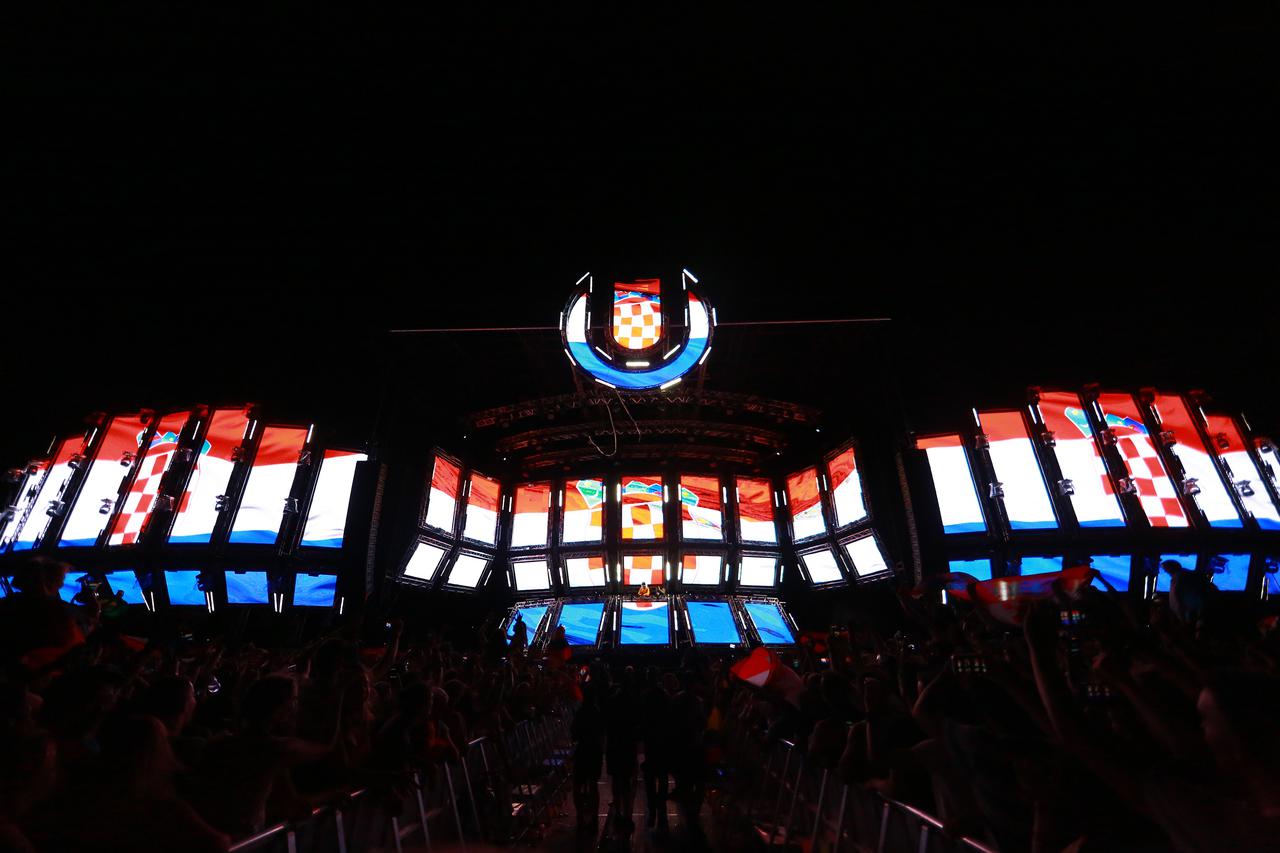 DJ Marshmello nastupio je na Ultra Europe festivalu 2018