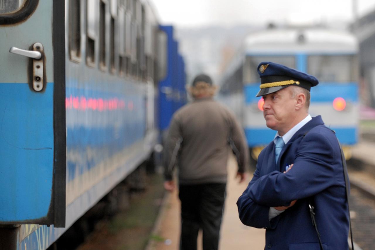 'varazdin/medjimurje, 26.10.2009., varazdin, na vlaku za ivanec ucenici su mladje kolege svakodnevno maltretirali Photo: Marko Jurinec/VLM'