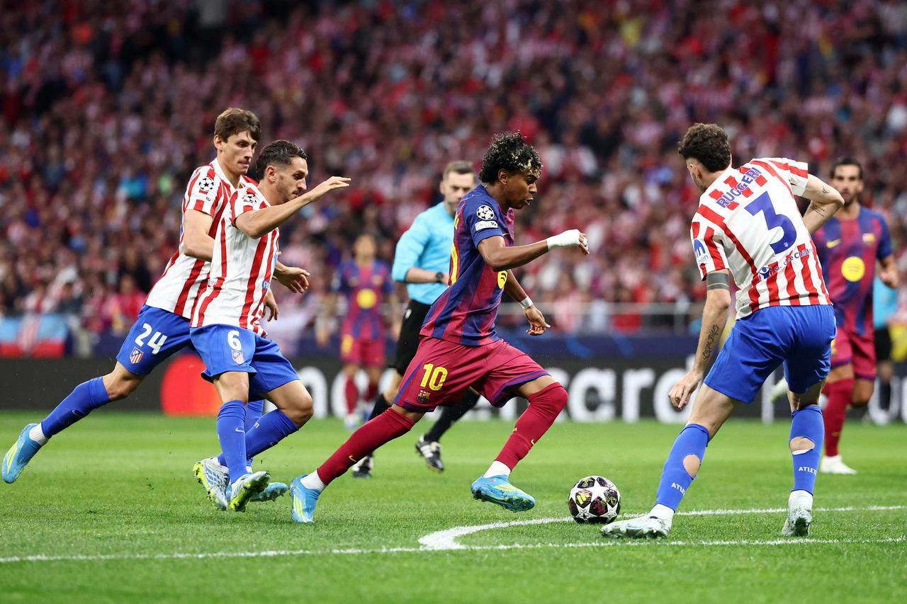 UEFA Champions League - Quarter Final - Second Leg - Atletico Madrid v FC Barcelona