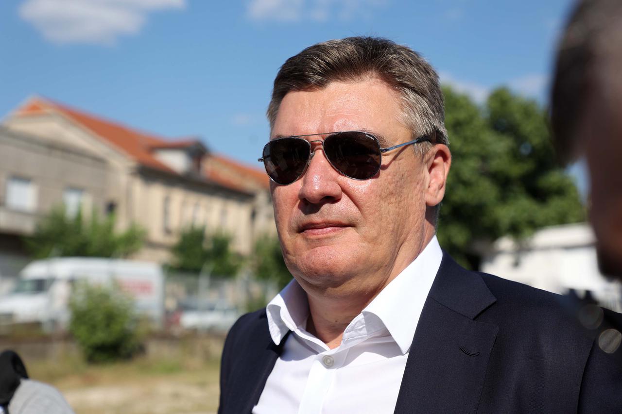 Metković: Predsjednik Milanović posjetio 26. Maraton lađa