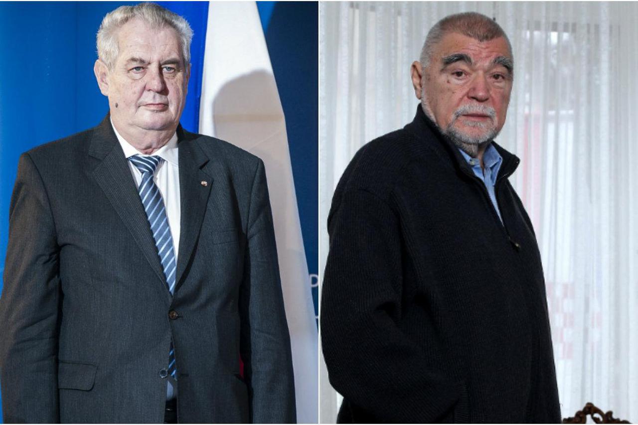 Miloš Zeman Stipe Mesić