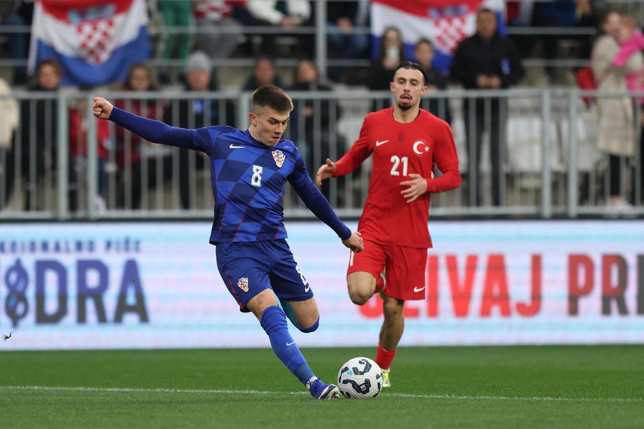 Osijek: Hrvatska protiv Turske za plasman na U-21 Europsko prvenstvo