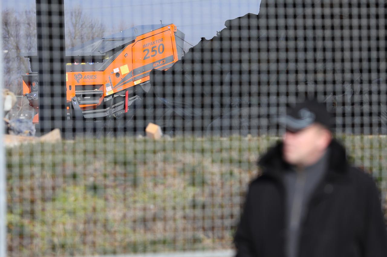 Drobilica Jakuševac smeće otpad