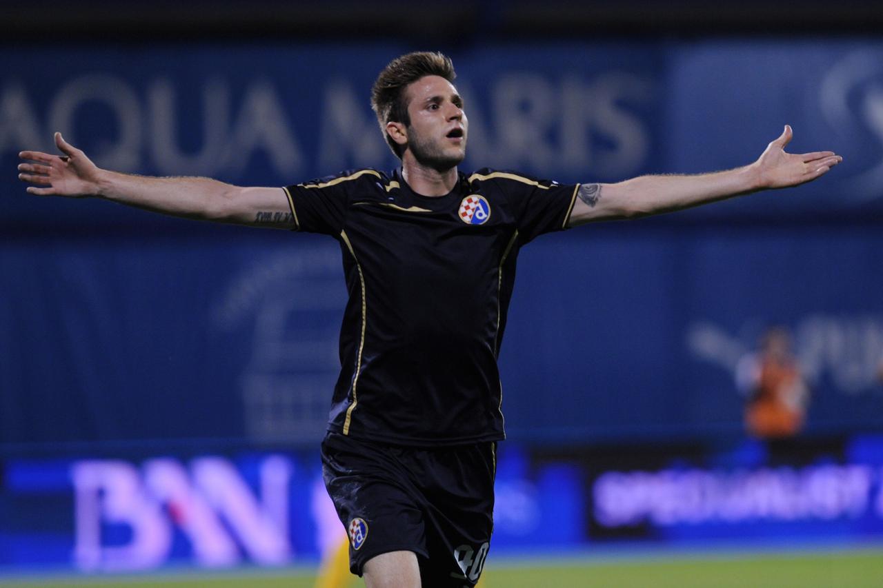 28.08.2014., stadion u Maksimiru, Zagreb - Uzvratna utakmica kvalifikacija za Europsku ligu, GNK Dinamo - FC Petrolul.  Photo: Marko Lukunic/PIXSELL