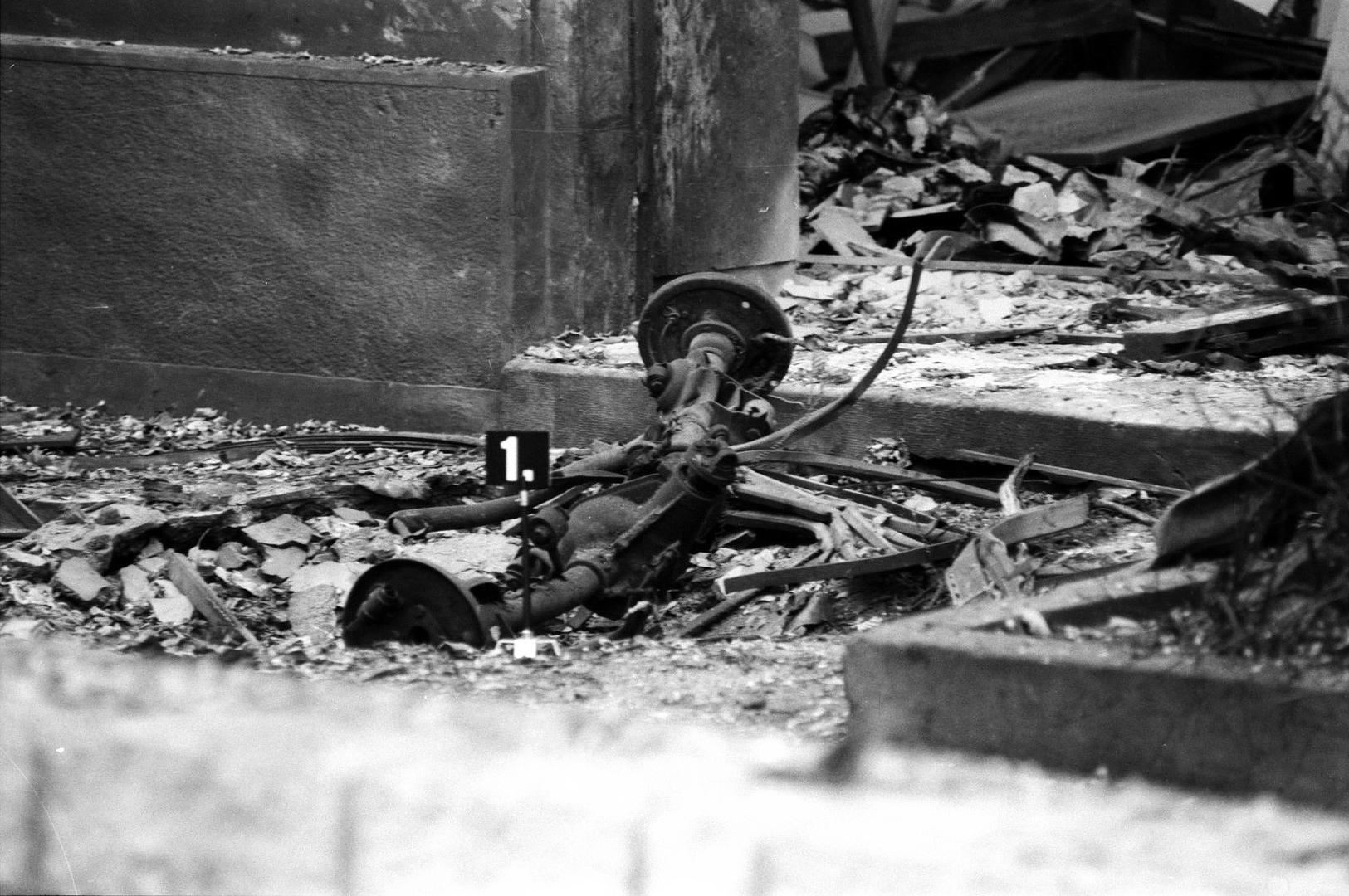 Rijeka: Eksplozija bombe pred zgradom MUP-a 20. listopada 1995. godine