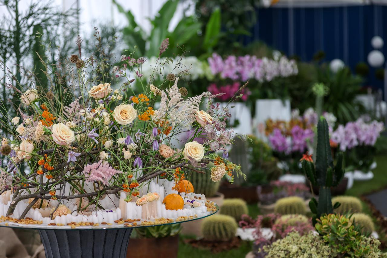 Zagreb: Uz jezero Bundek otvoren ovogodišnji FloraArt, međunarodna vrtna izložba