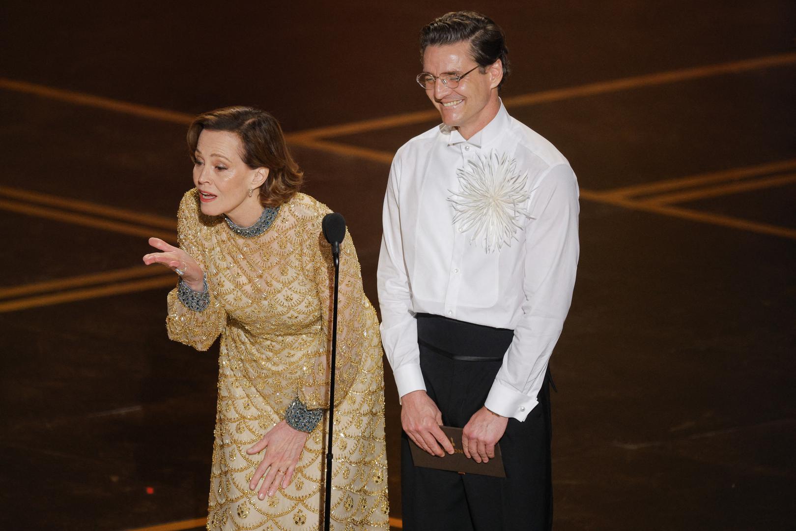 Sigourney Weaver i Pedro Pascal najavili su pobjednike za scenografiju i vizualne efekte