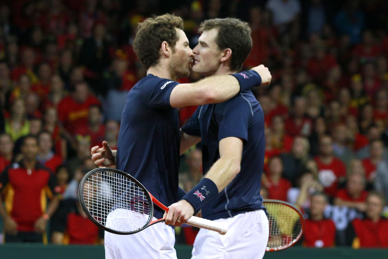 Andy Murray i Jamie Murray