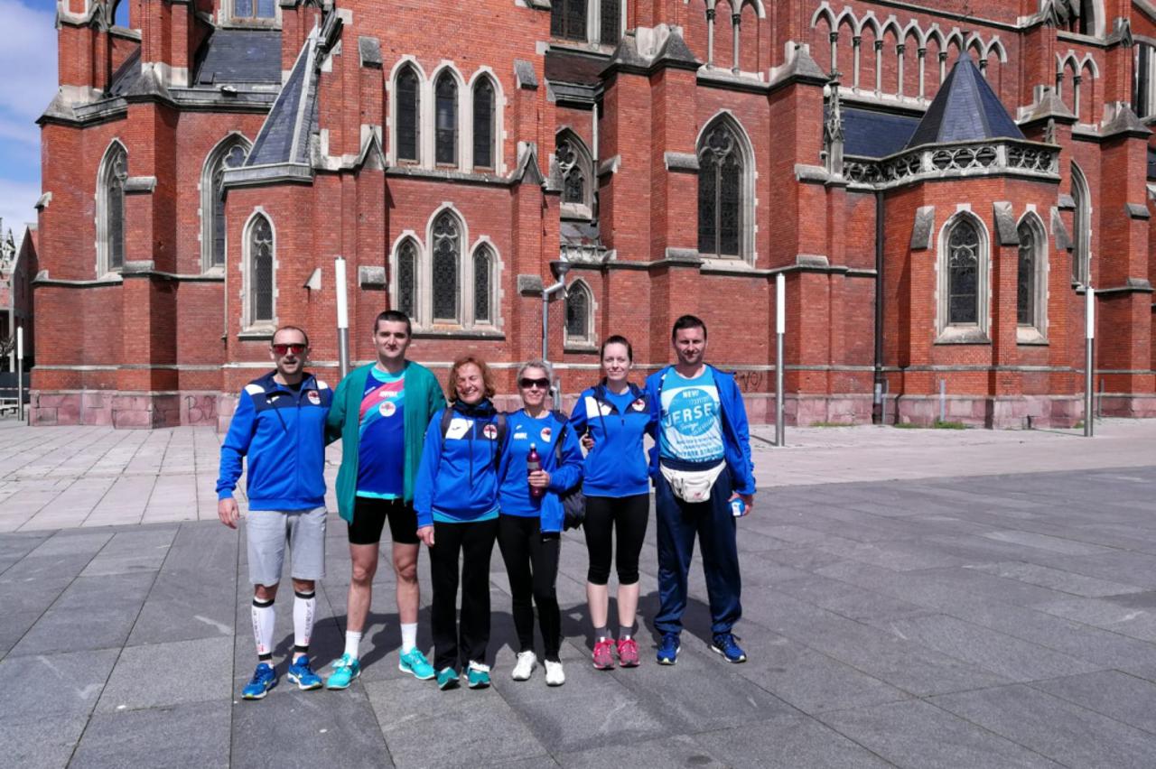 MK Velika Gorica nastupio na 14. Osijek Ferivi polumaratonu 2018.