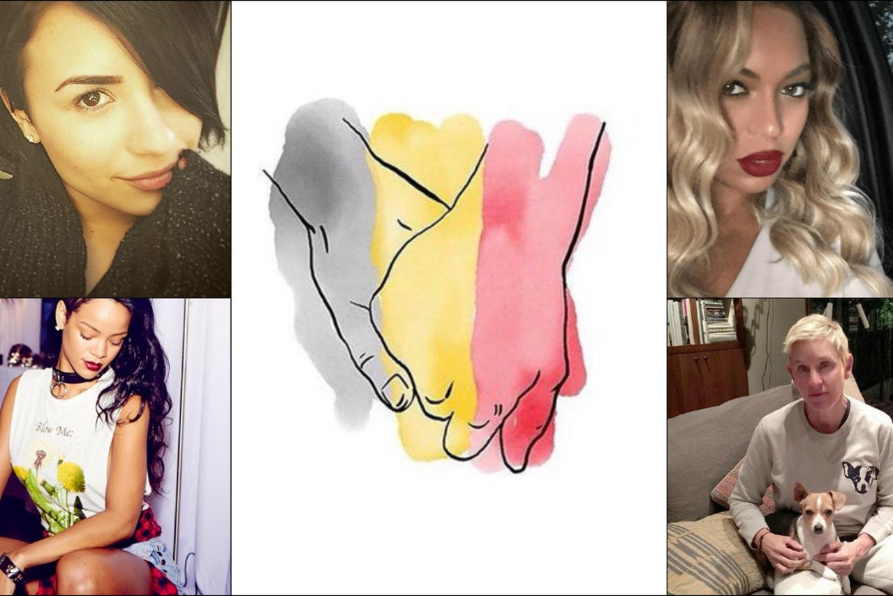 Reakcije poznatih na napade u Bruxellesu