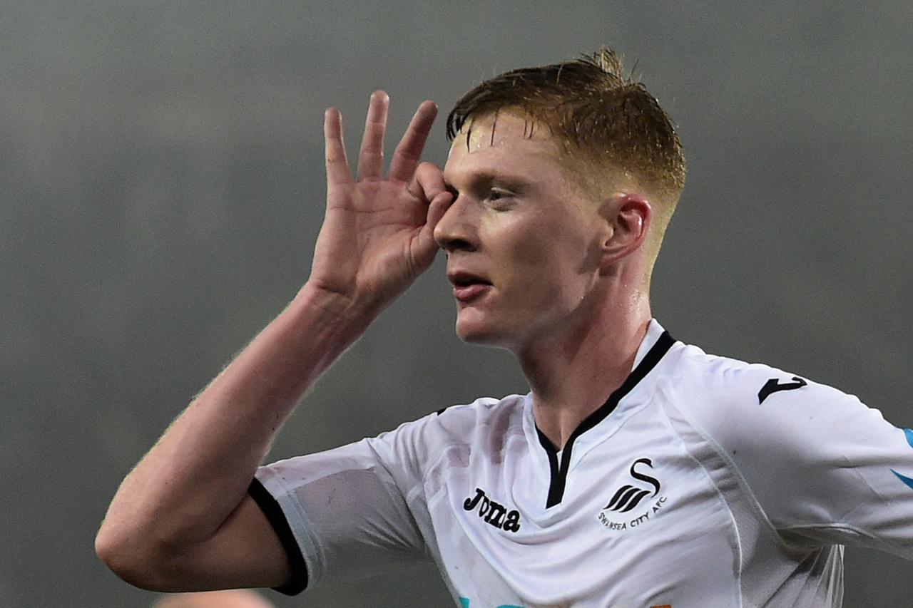 Sam Clucas Swansea