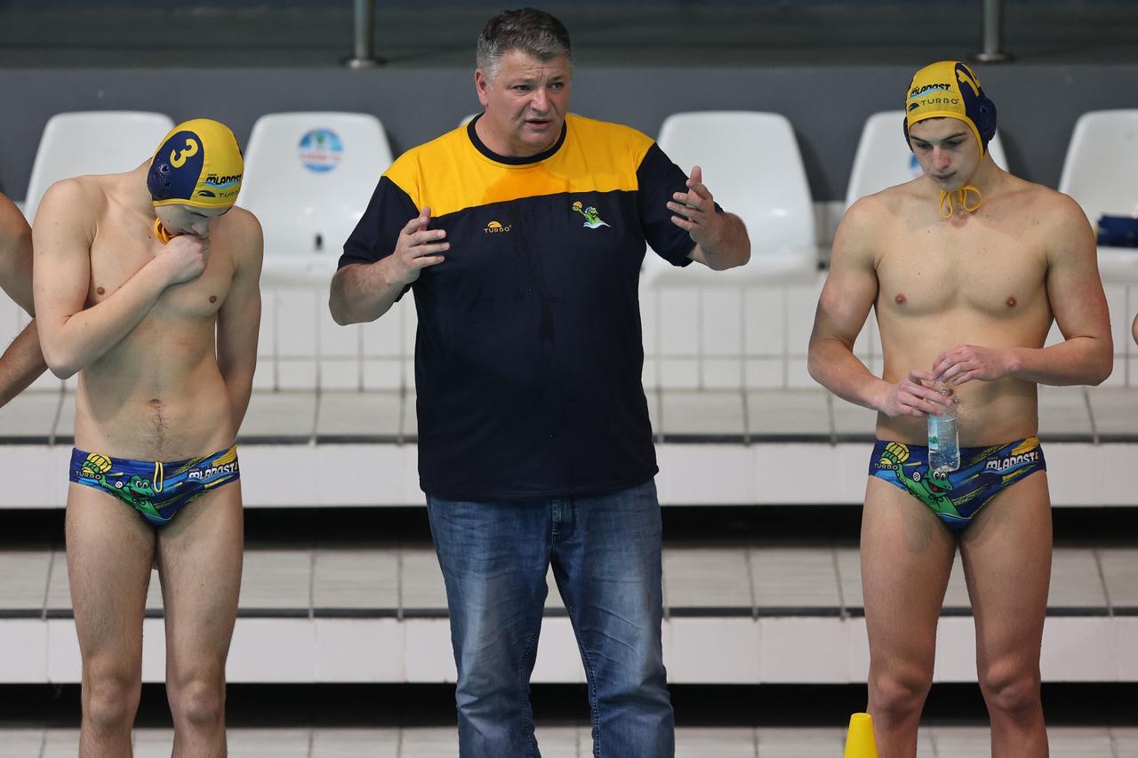 Zagreb: Hrvatska vaterpolska liga, 11. kolo, HAVK Mladost - VK Zadar 1952