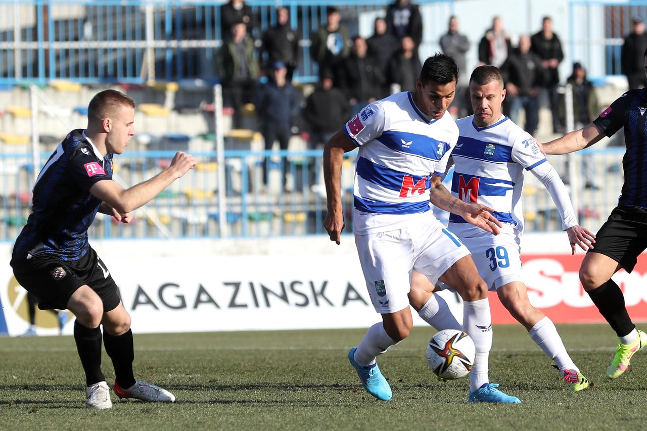 Osijek preokretom slavio protiv Dragovoljca