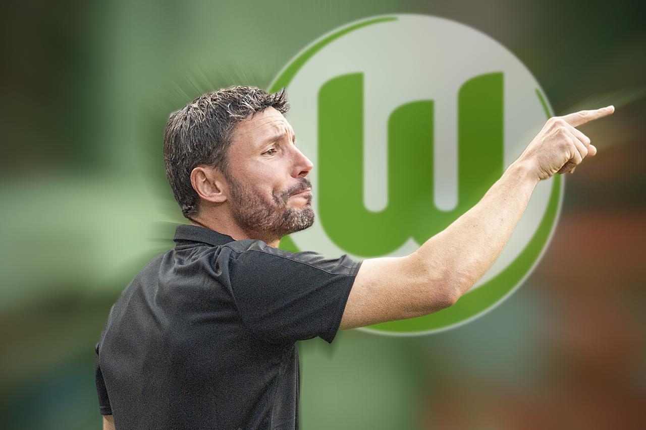 Mark van Bommel becomes coach at VFL Wolfsburg.