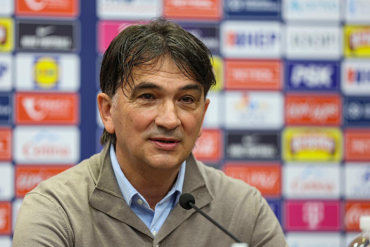 Zagreb: Konferencija za medije izbornika Zlatka Dali?a i nagrade HNS-a za najbolju fotografiju 2025. godine