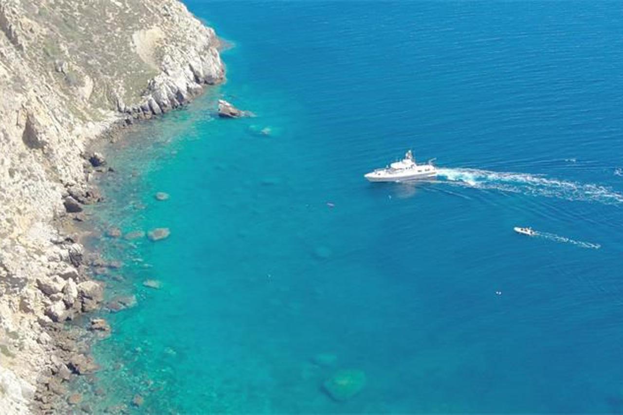 U moru uz otok Palagruža uništena bomba iz Drugog svjetskog rata