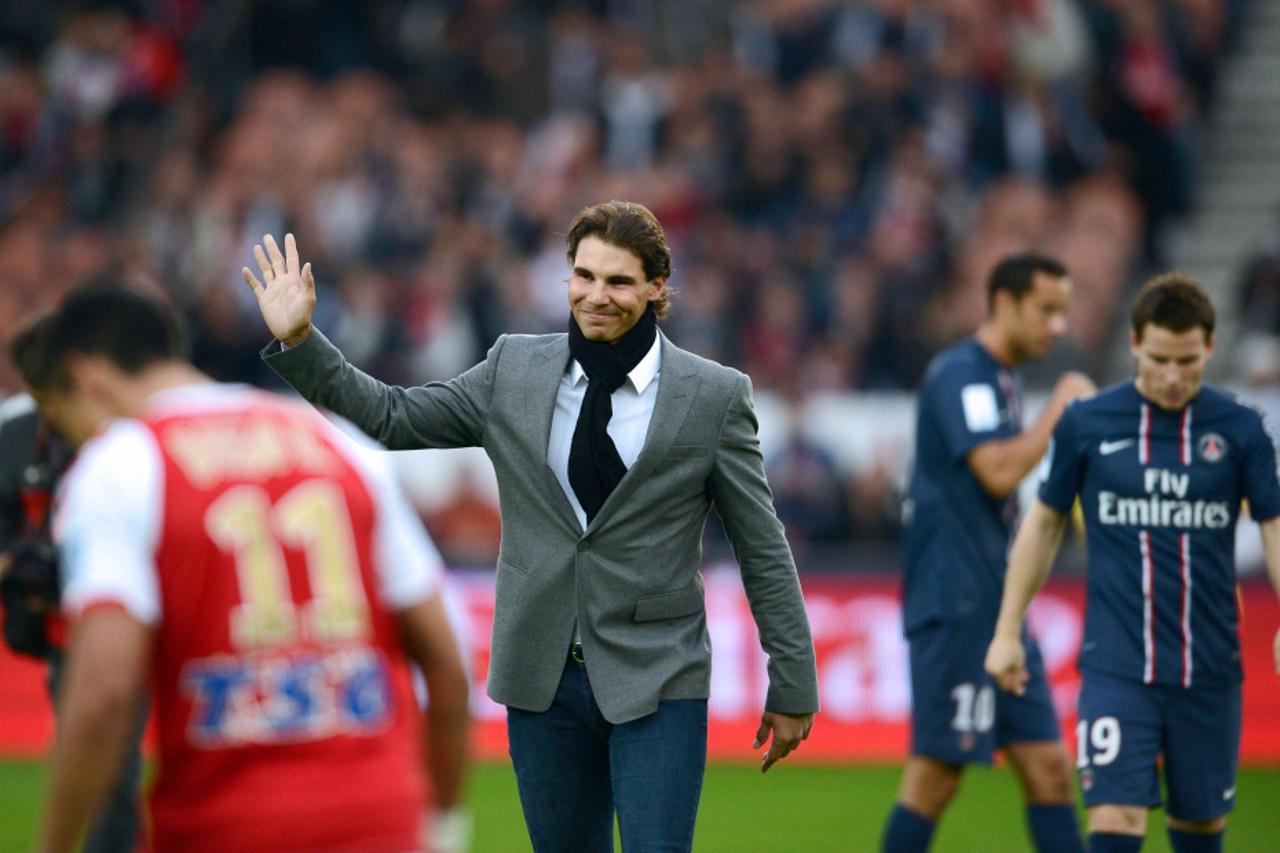Rafael Nadal PSG (1)