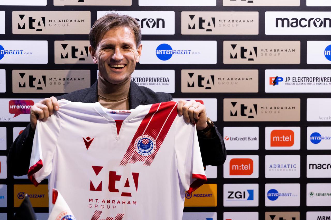 Mostar: Krunoslav Rendulić imenovan za novog trenera HŠK Zrinjski