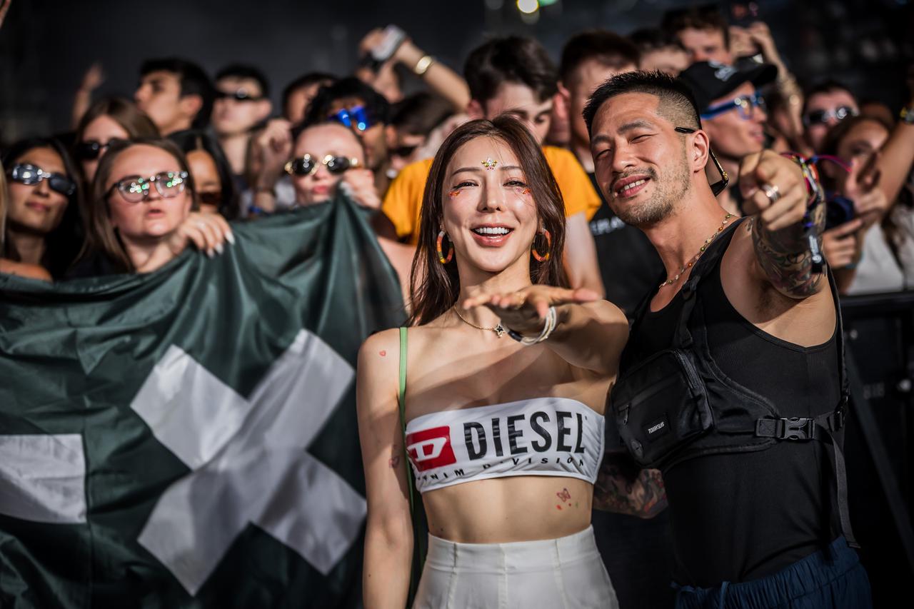 Treća večer Ultra Europe Festivala. Nastup DJ-a Martin Garix