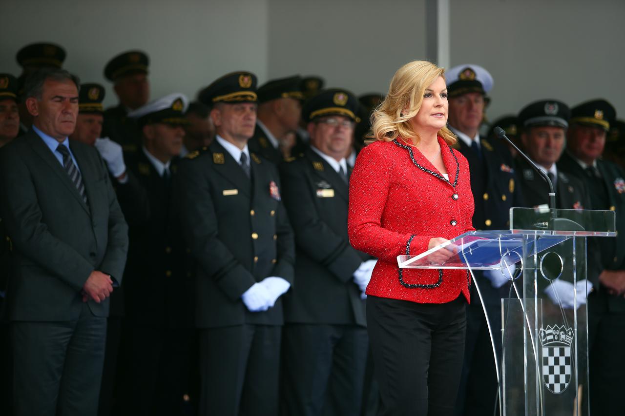 Kolinda Grabar-Kitarović u Afganistanu