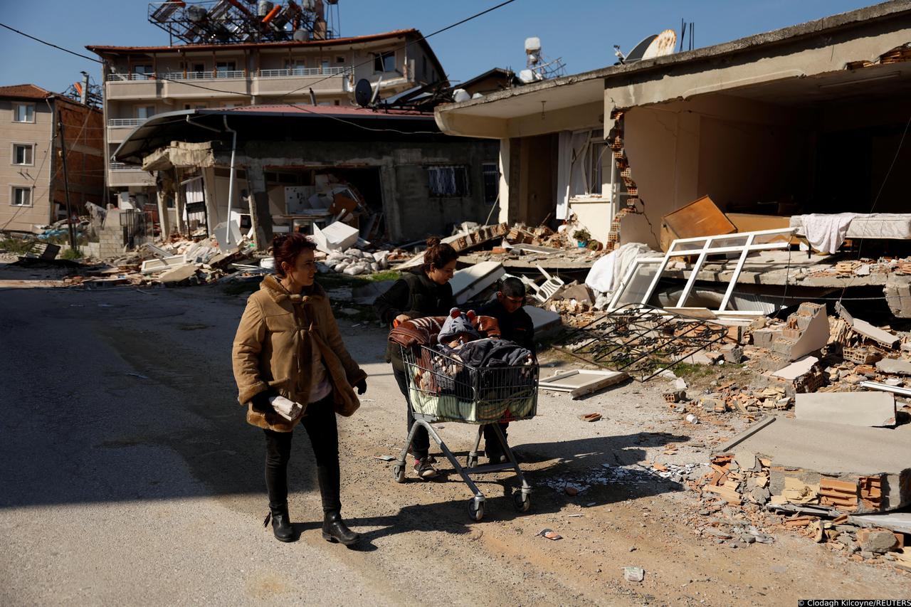Aftermath of the deadly earthquake in Hatay