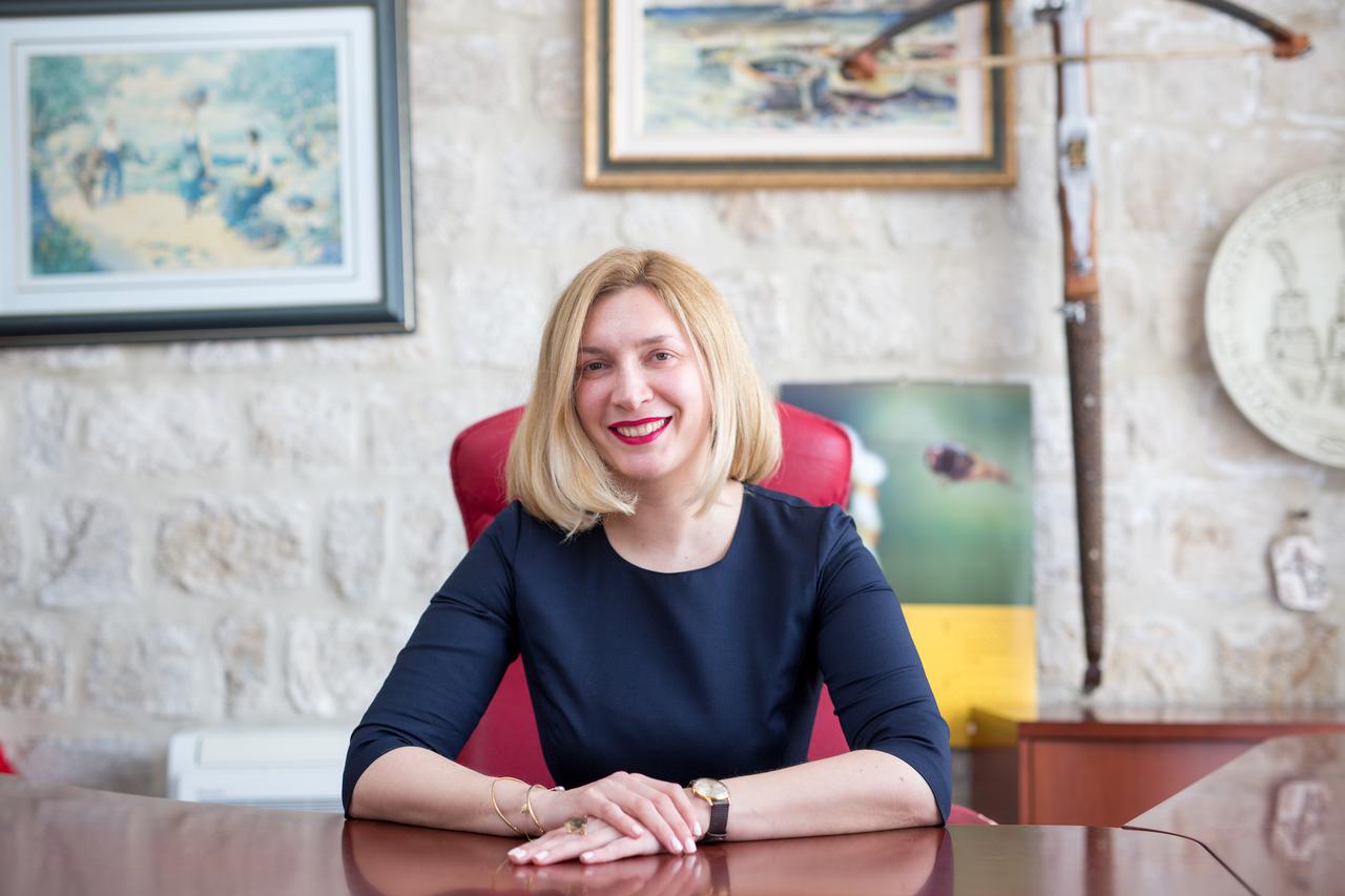 Grad Rab, Ivana Matušan