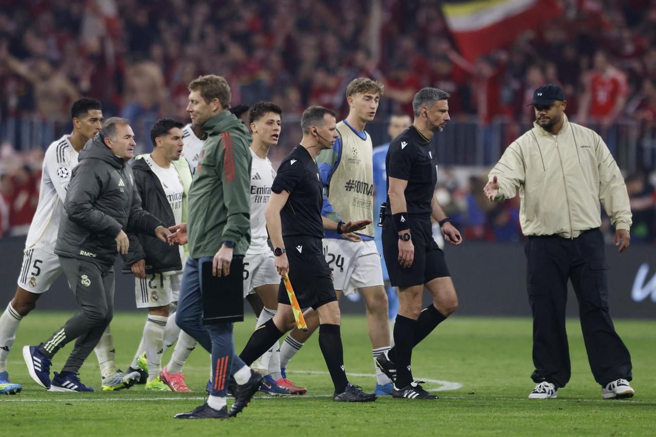 UEFA Champions League - Quarter Final - Second Leg - Bayern Munich v Real Madrid