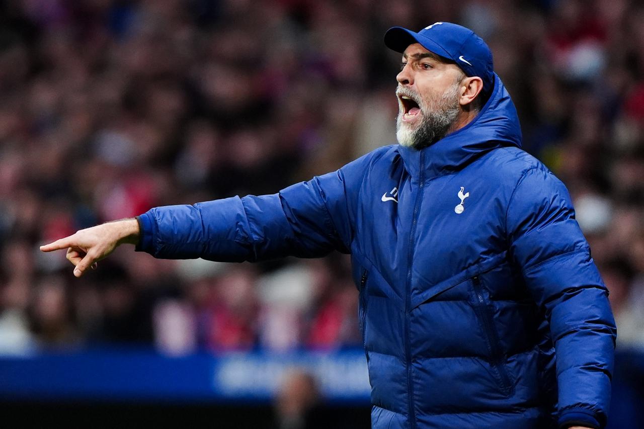 Atletico Madrid v Tottenham Hotspur - UEFA Champions League - Round of Sixteen - First Leg - Riyadh Air Metropolitano