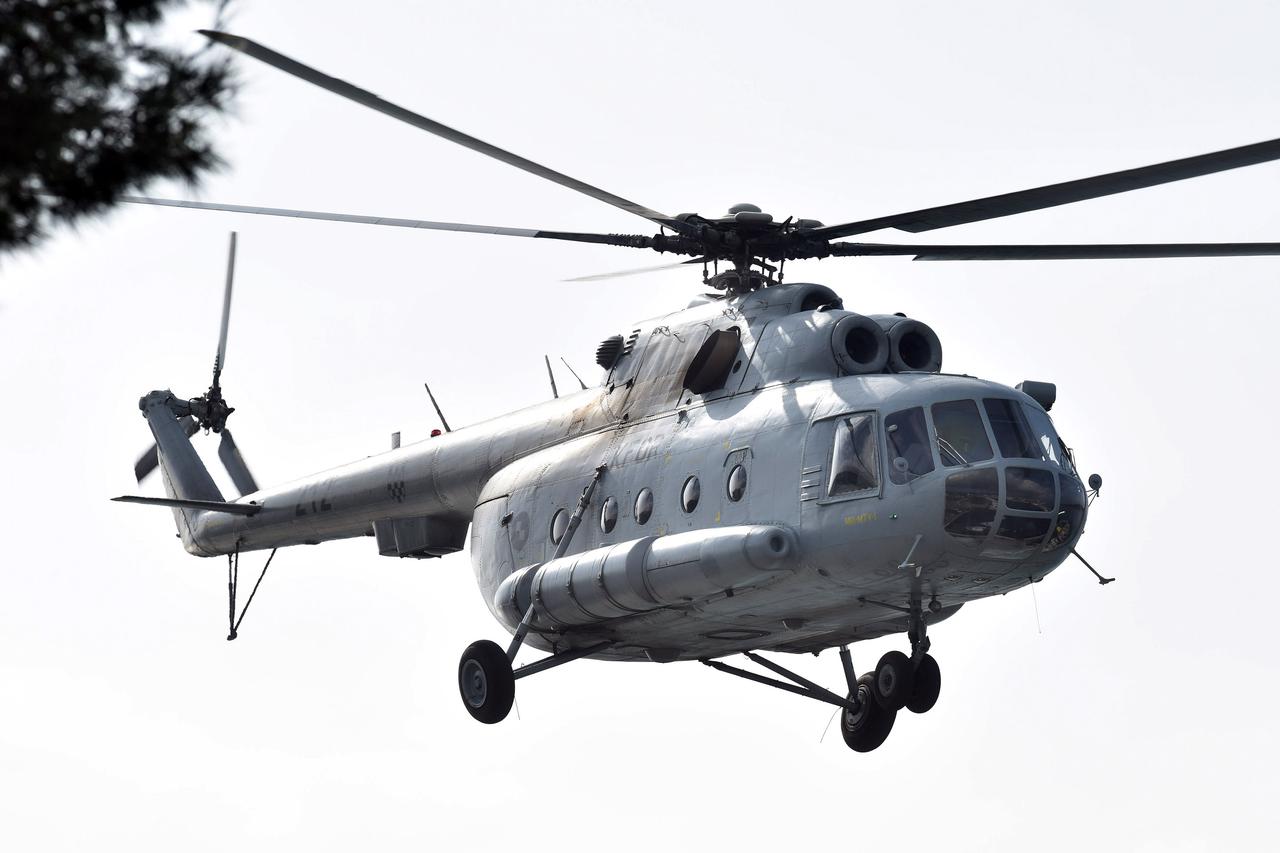 Kod Zlarina se srušio vojni helikopter Kiowa Warrior